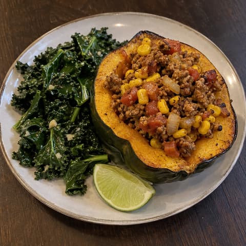 Generated image of the dish