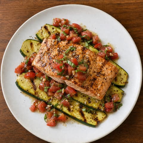 Provençal Grilled Coho