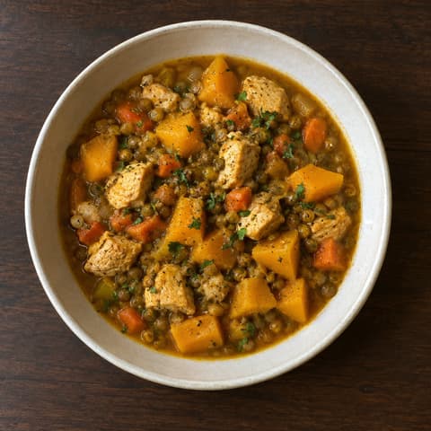 Generated image of the dish