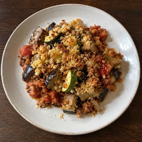 Generated image of the dish