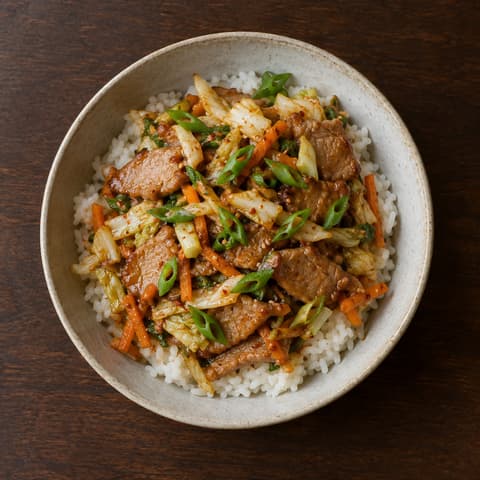 Generated image of the dish