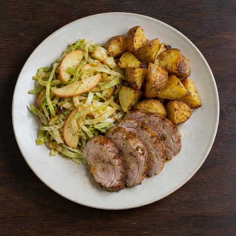 Generated image of the dish