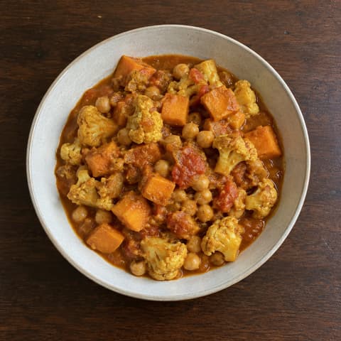 Generated image of the dish