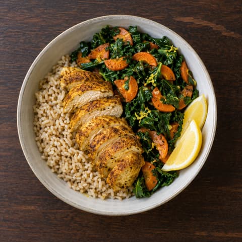 Generated image of the dish