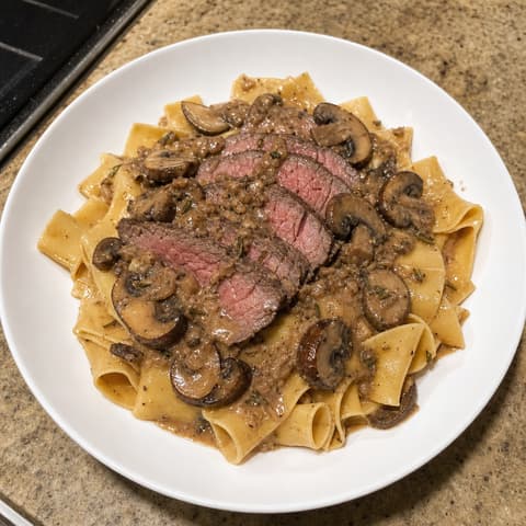 Generated image of the dish