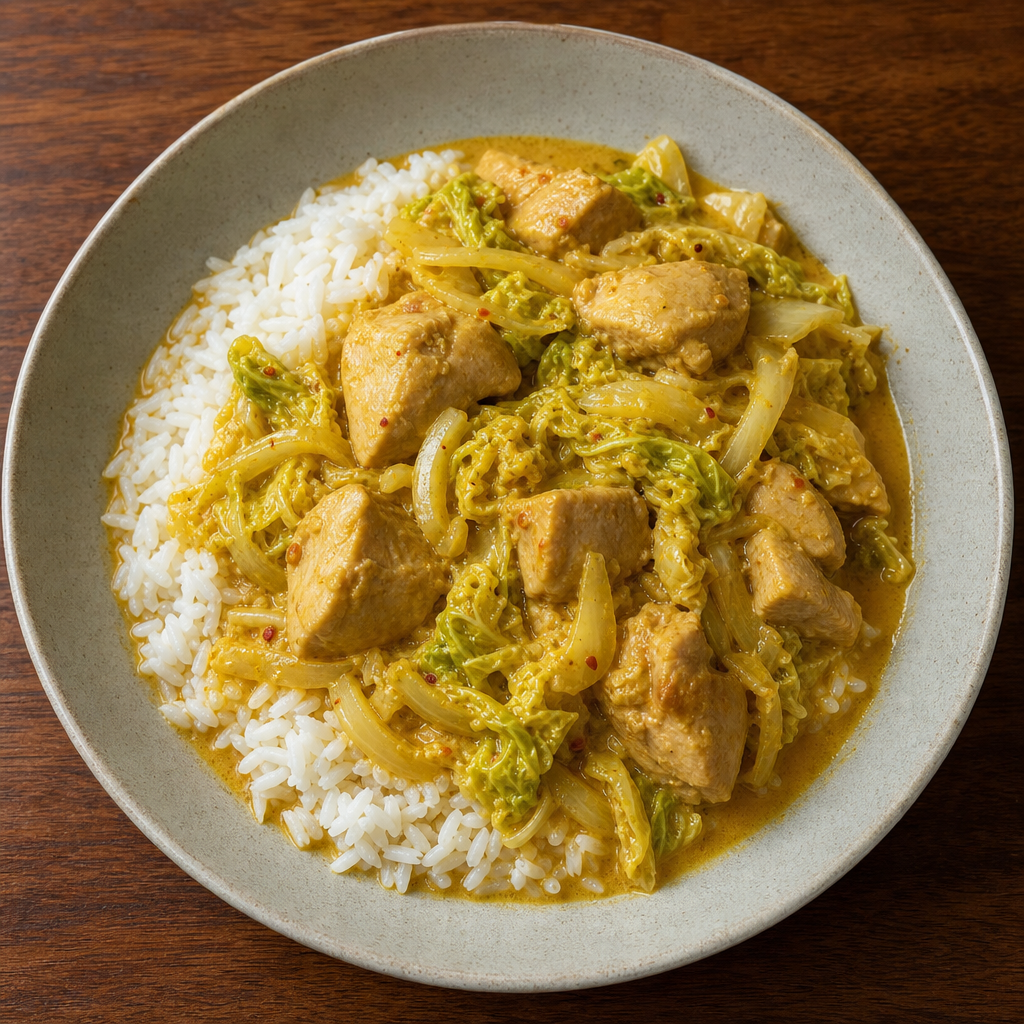 Generated image of the dish