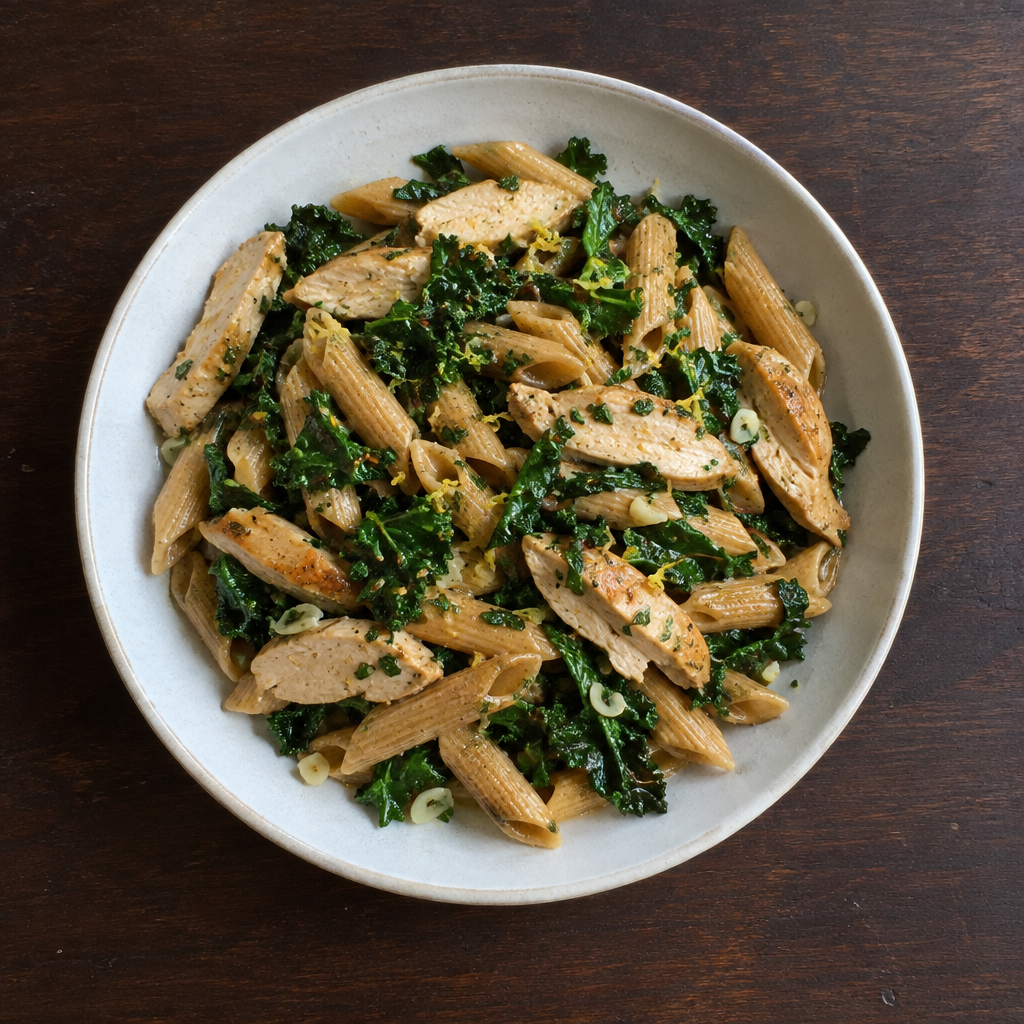 Generated image of the dish