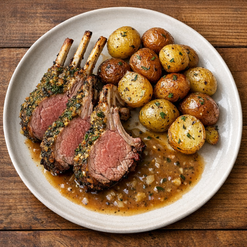 Generated image of the dish