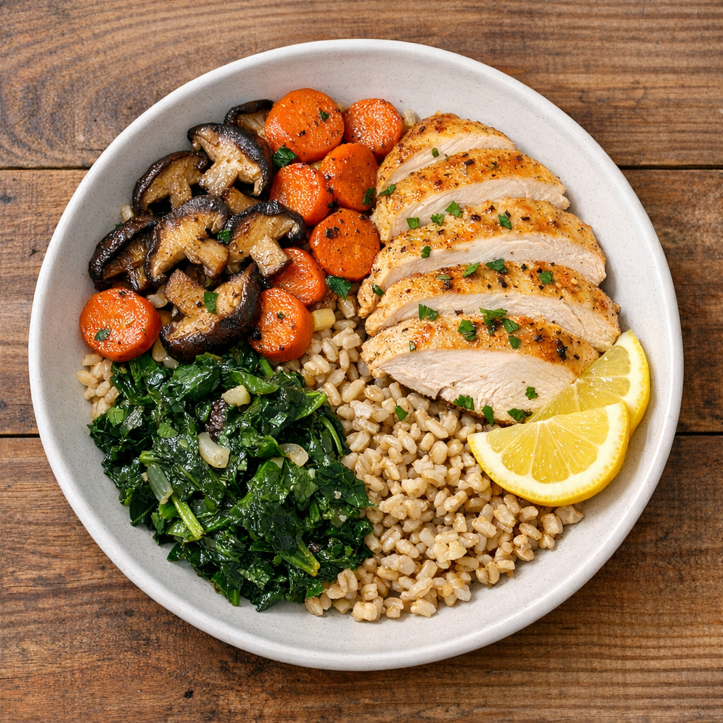 Generated image of the dish