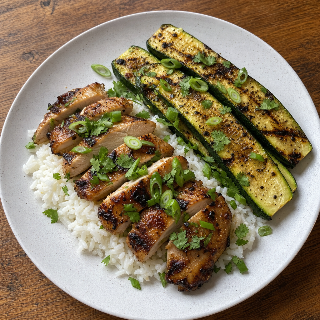 Thai Lime-Grilled Chicken