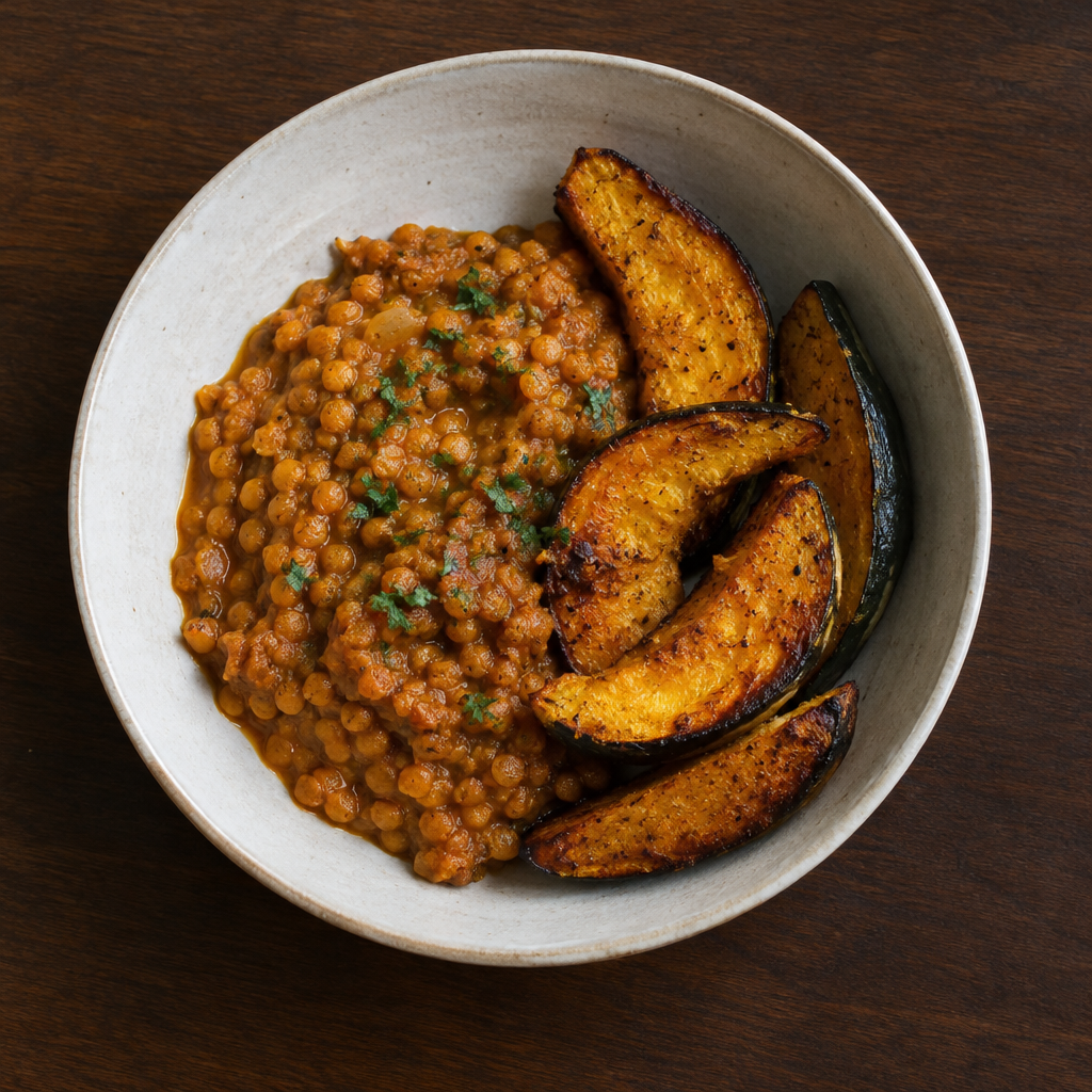 Generated image of the dish