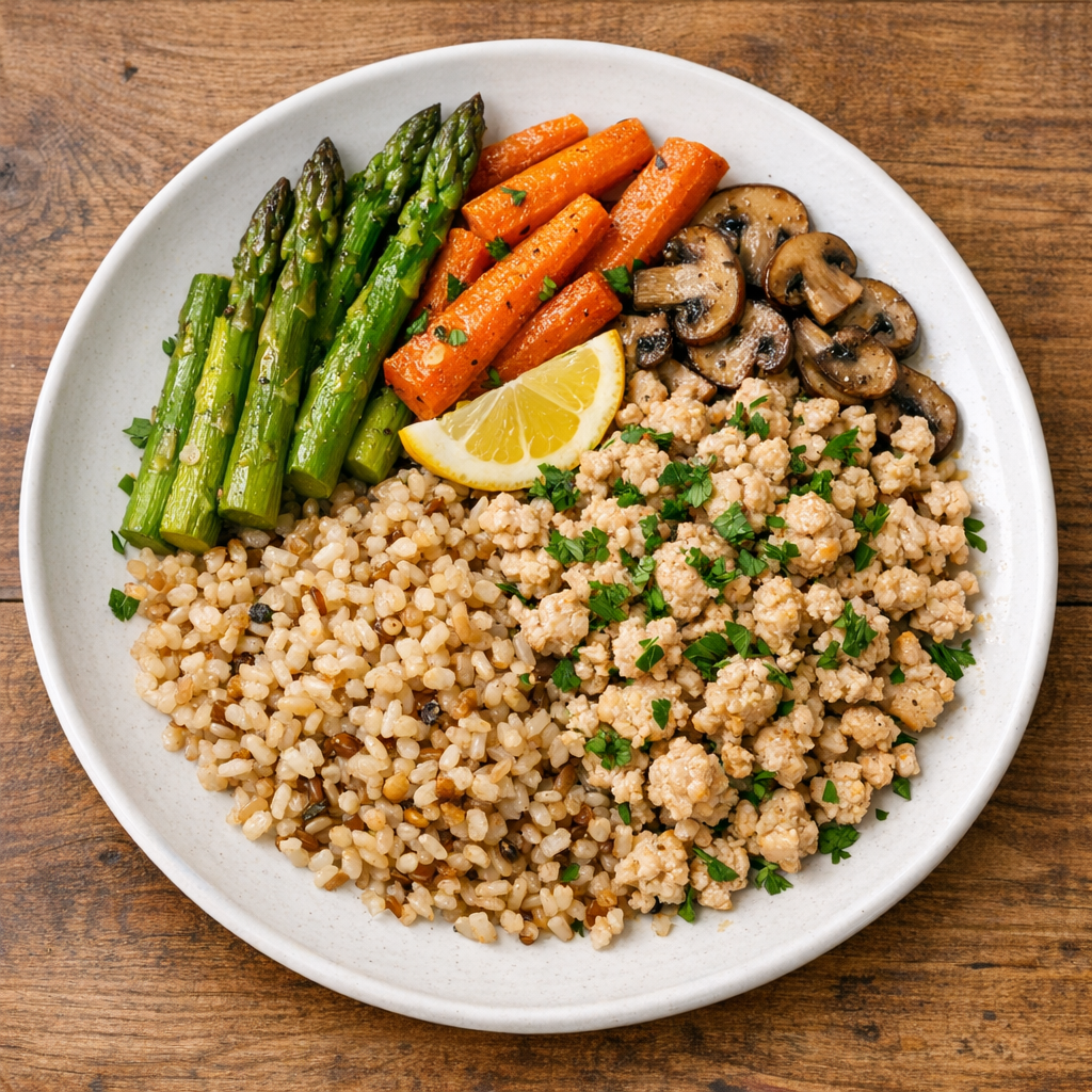 Generated image of the dish