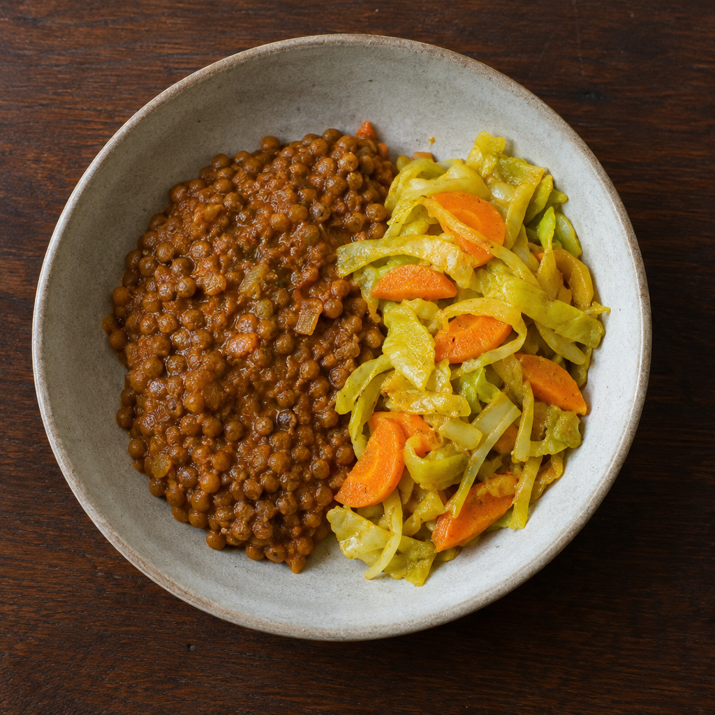 Generated image of the dish