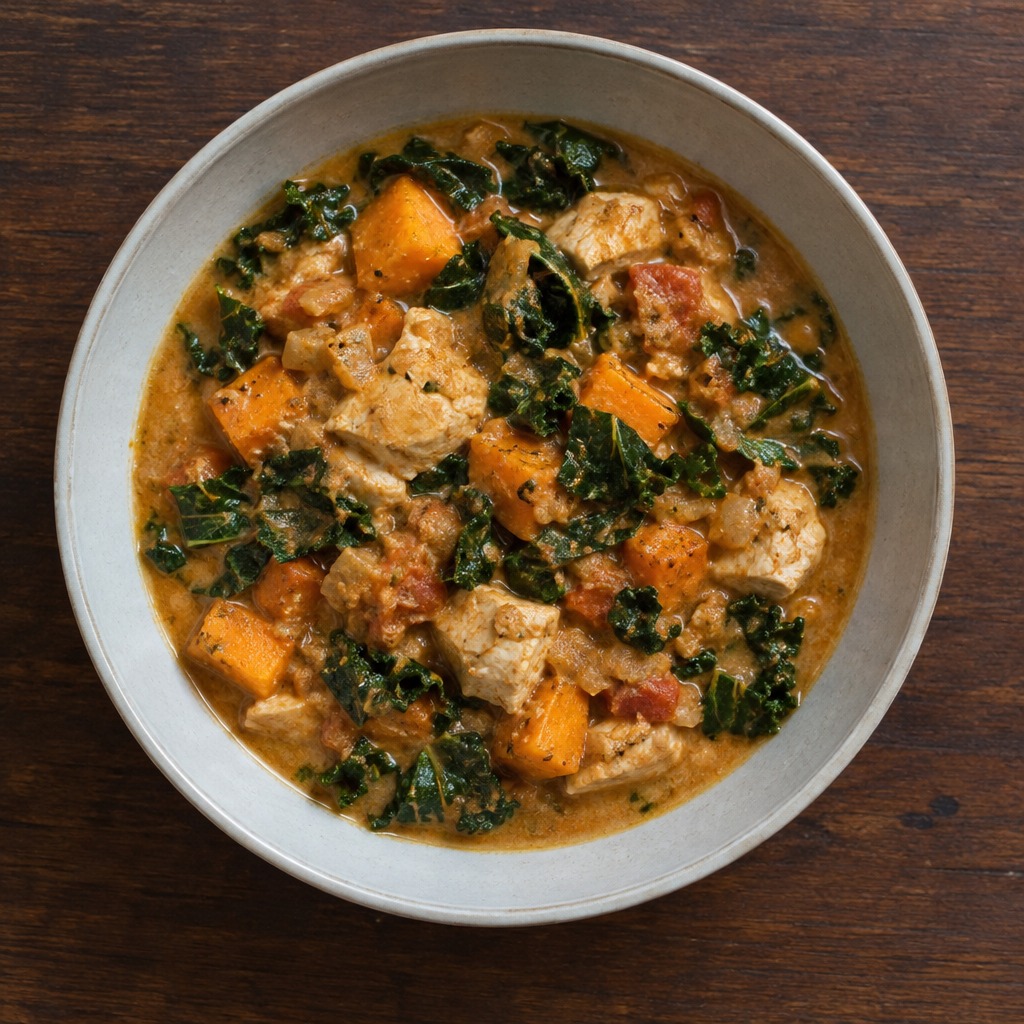 Generated image of the dish