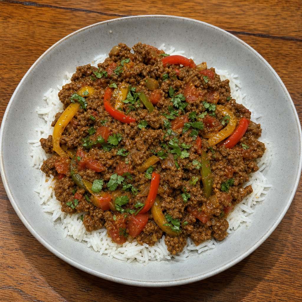 North Indian Bison Keema