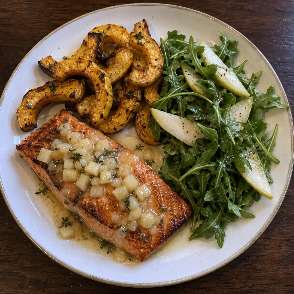 Generated image of the dish