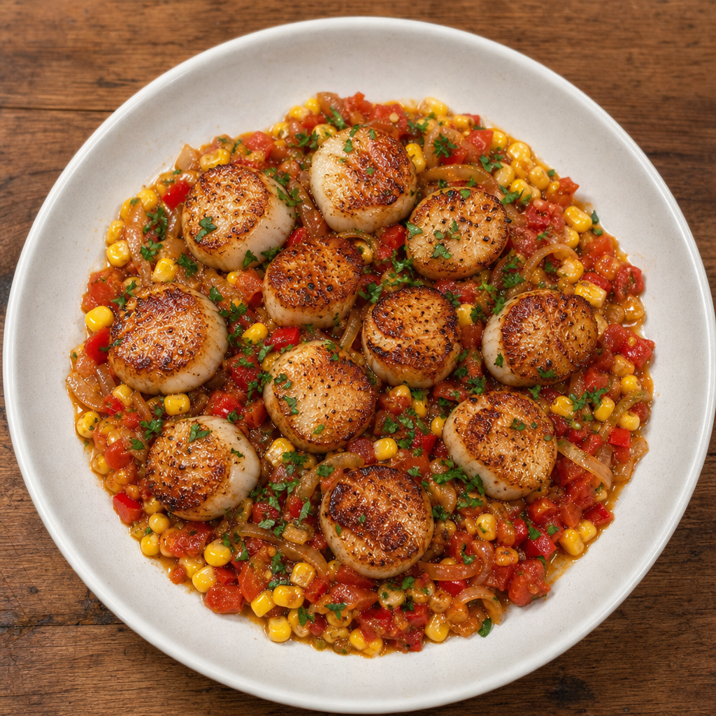 Generated image of the dish