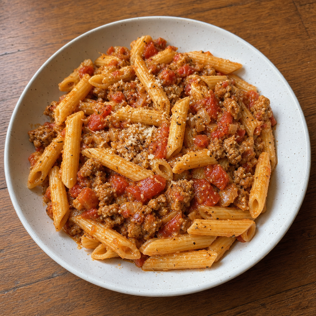 Generated image of the dish