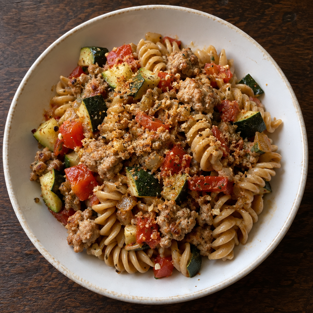 Generated image of the dish