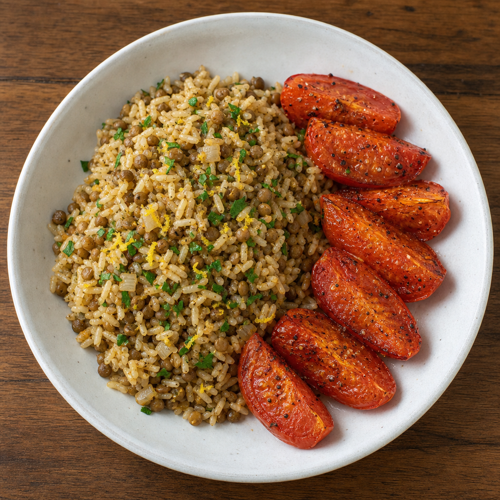 Generated image of the dish