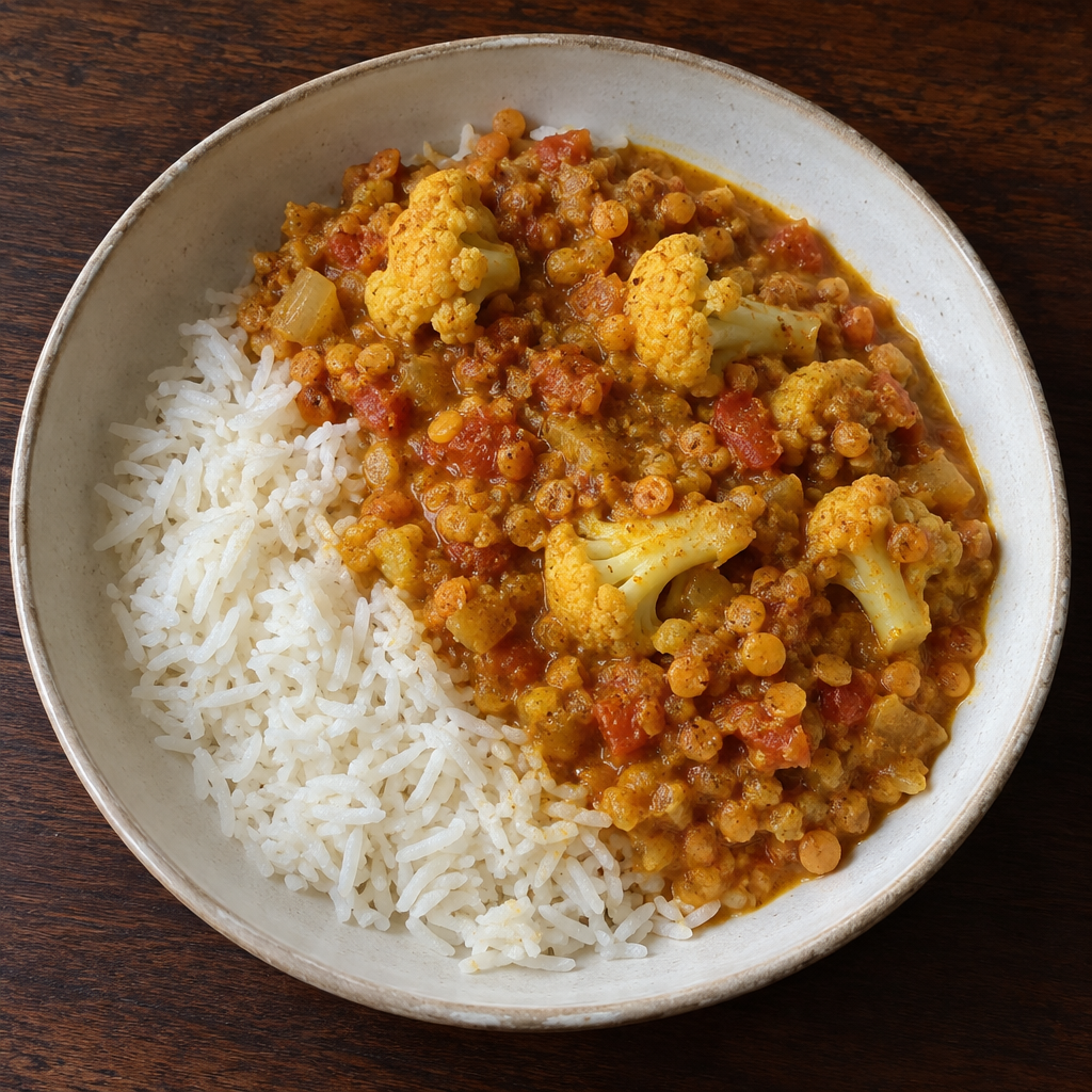 Generated image of the dish