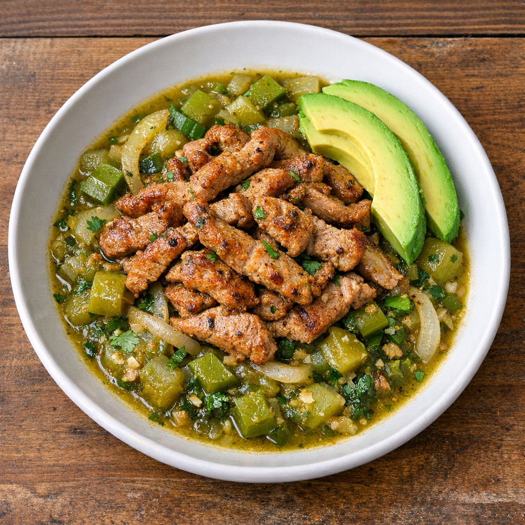 Generated image of the dish