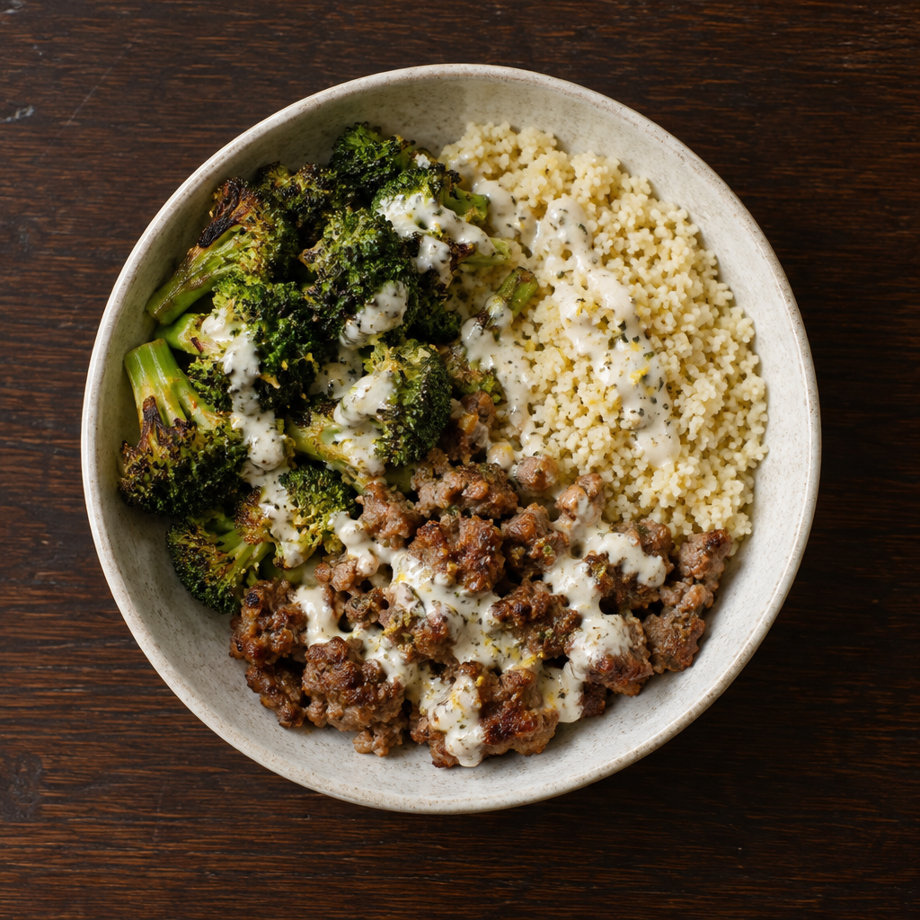 Generated image of the dish
