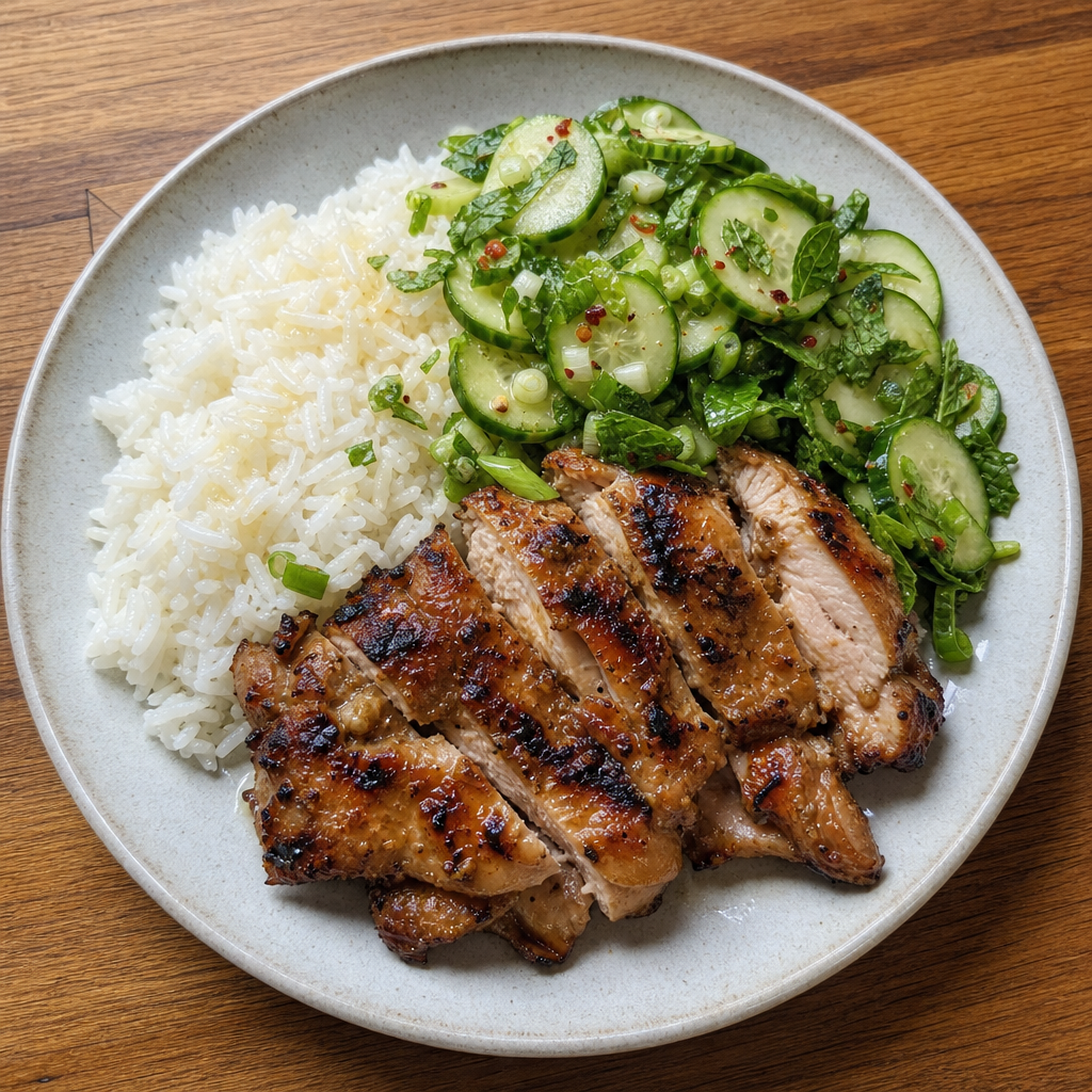 Isan Lime-Grilled Chicken