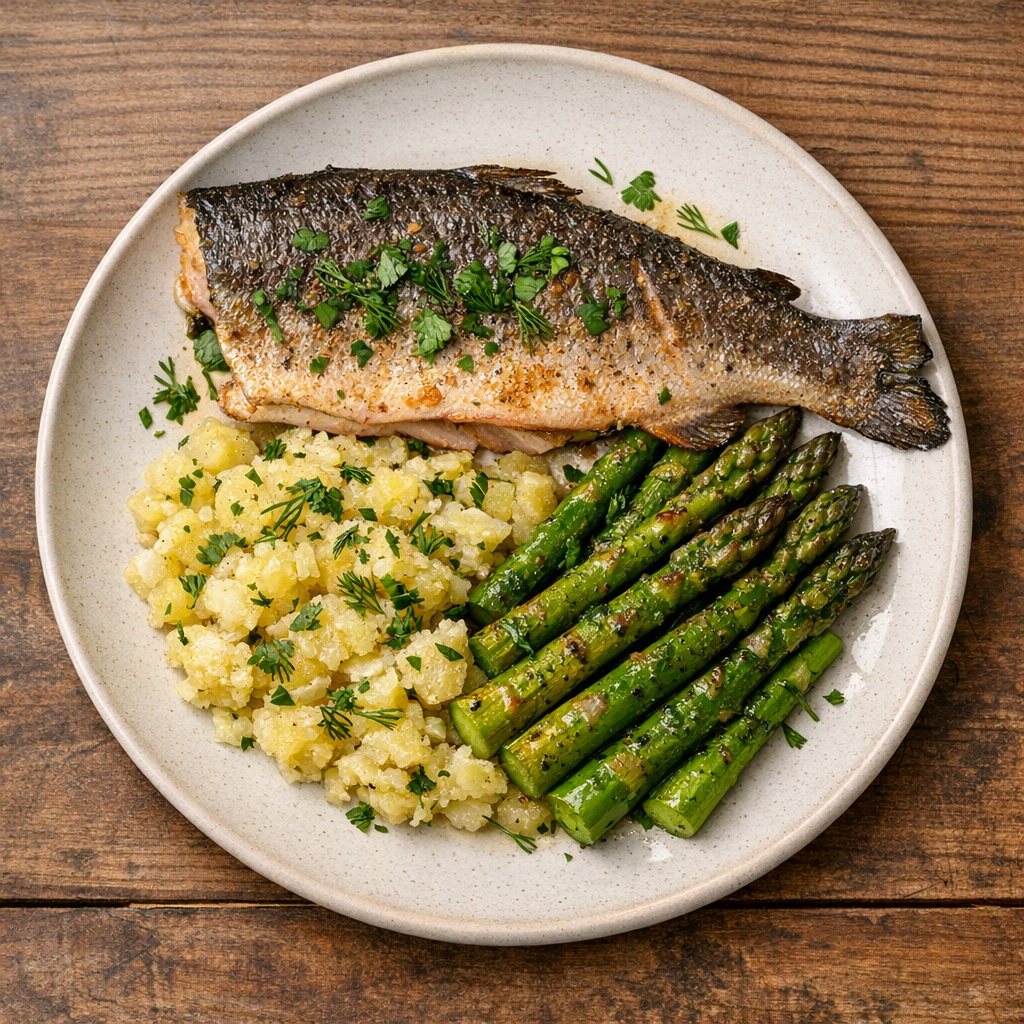 Generated image of the dish