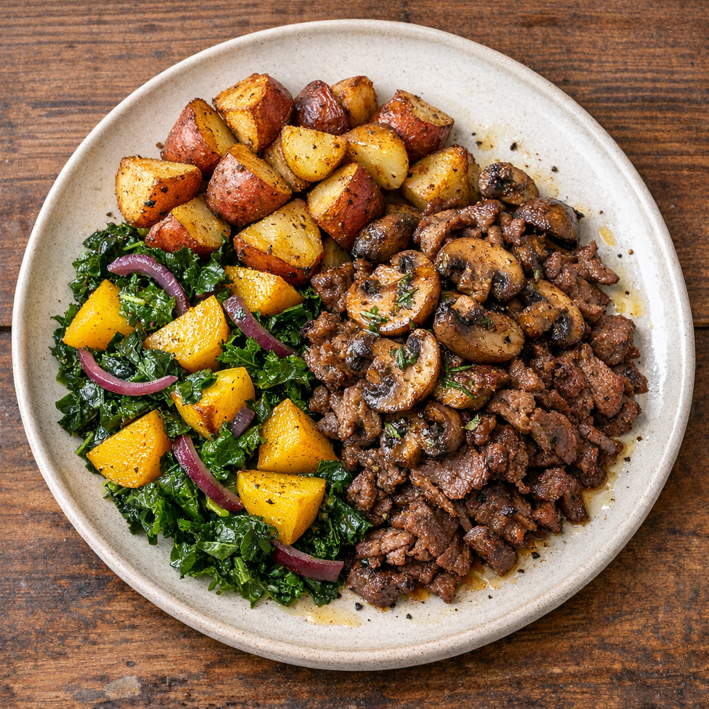 Generated image of the dish