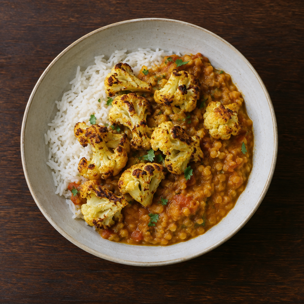 Generated image of the dish