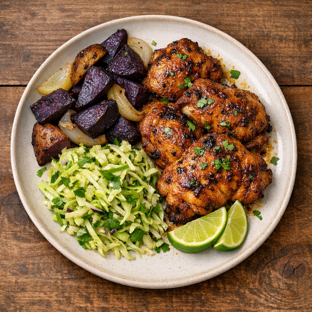 Generated image of the dish