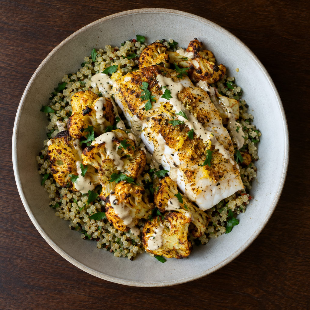 Generated image of the dish
