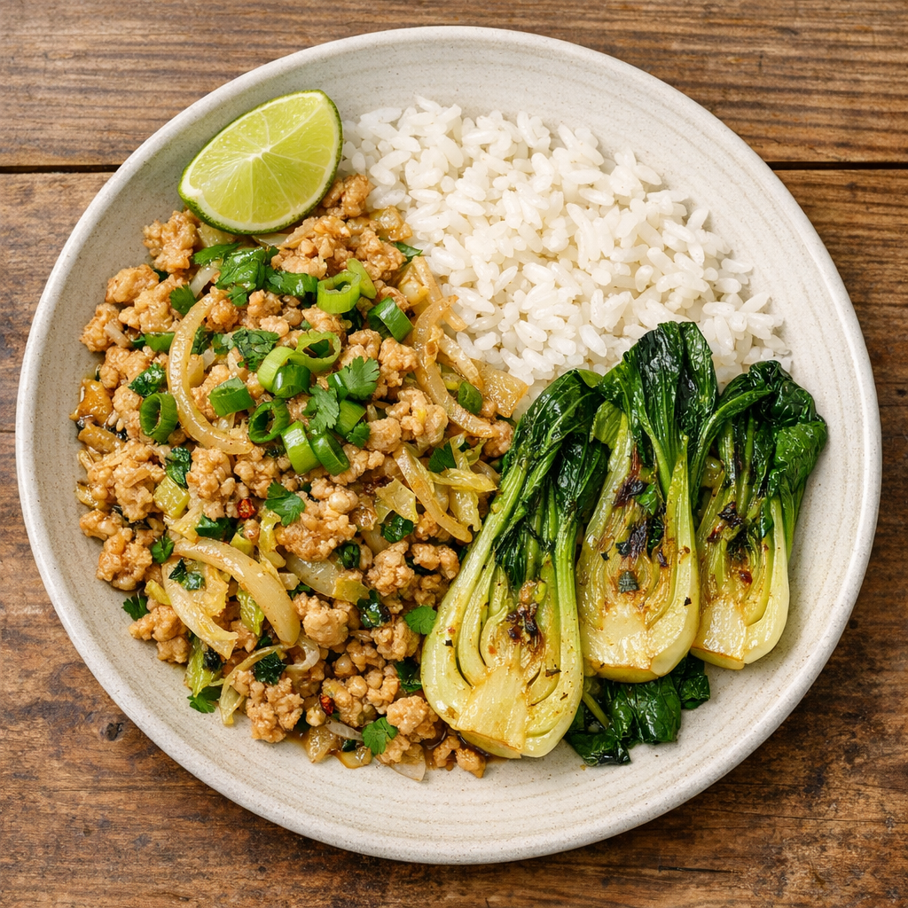 Generated image of the dish