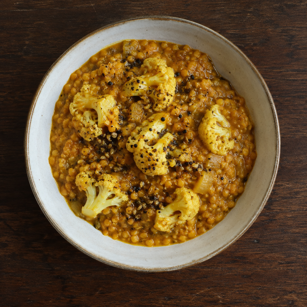 Generated image of the dish