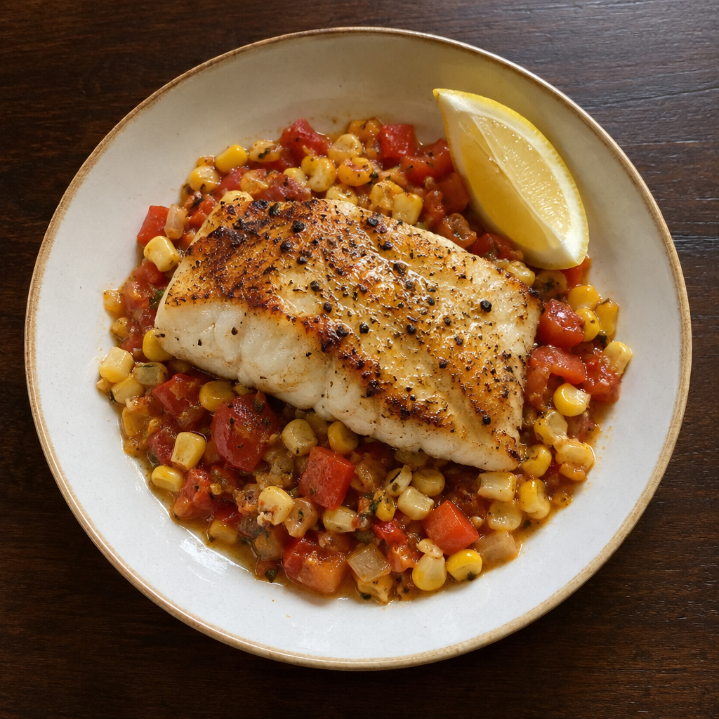 Generated image of the dish