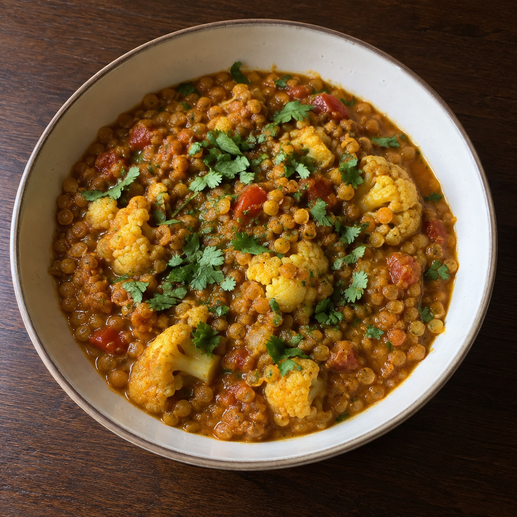 Generated image of the dish