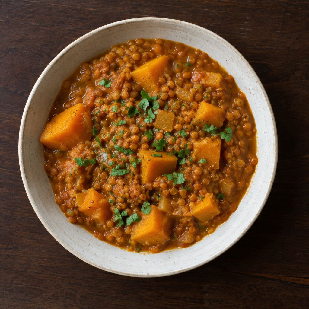 Generated image of the dish