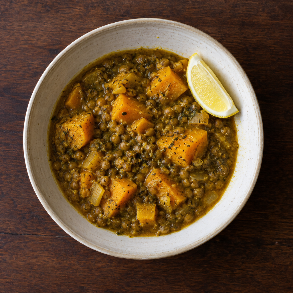 Generated image of the dish