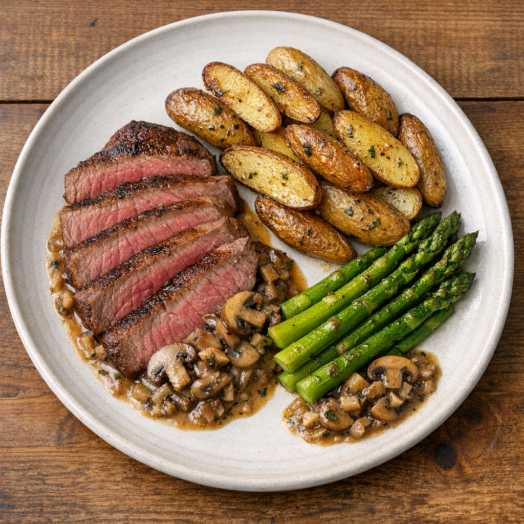 Generated image of the dish