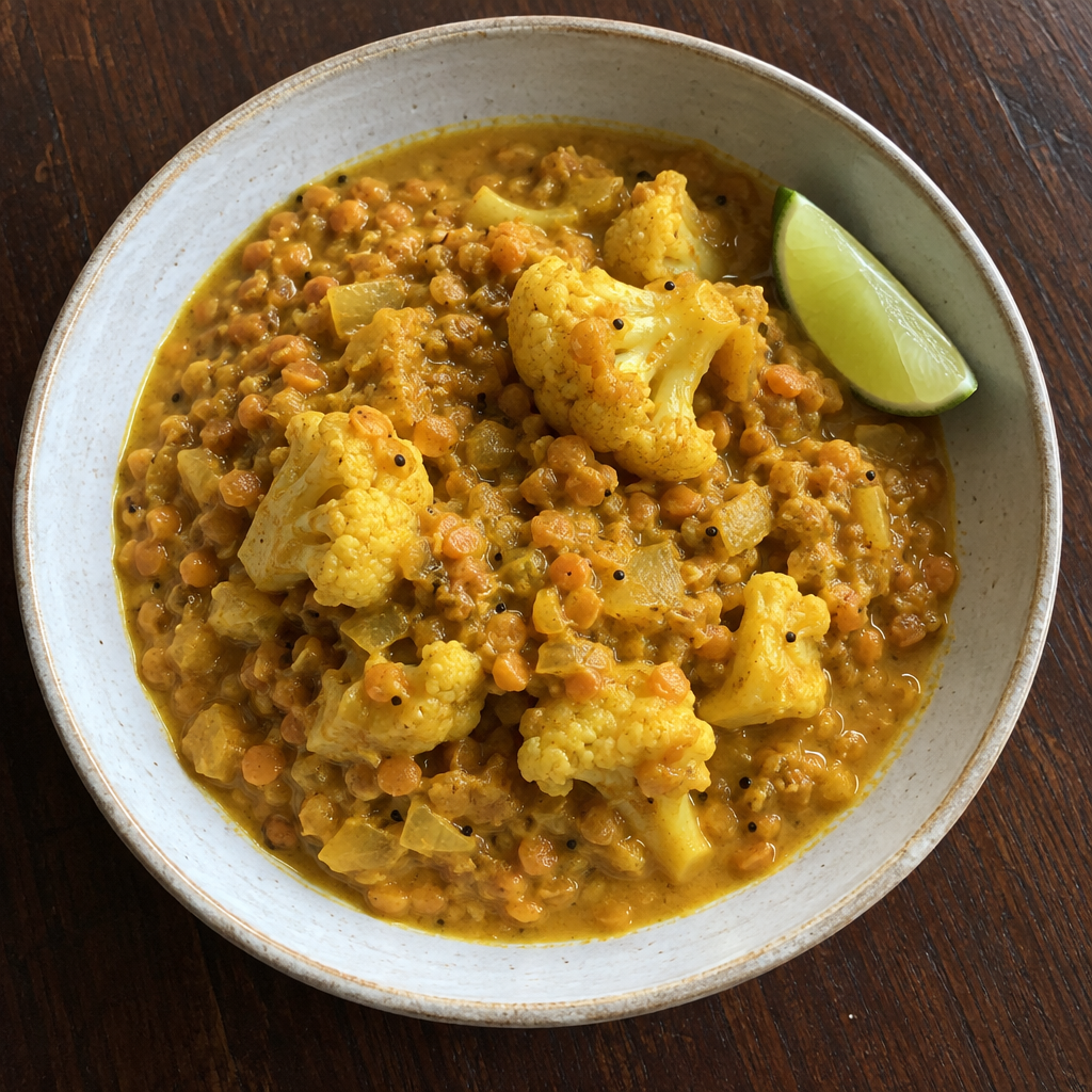 Generated image of the dish