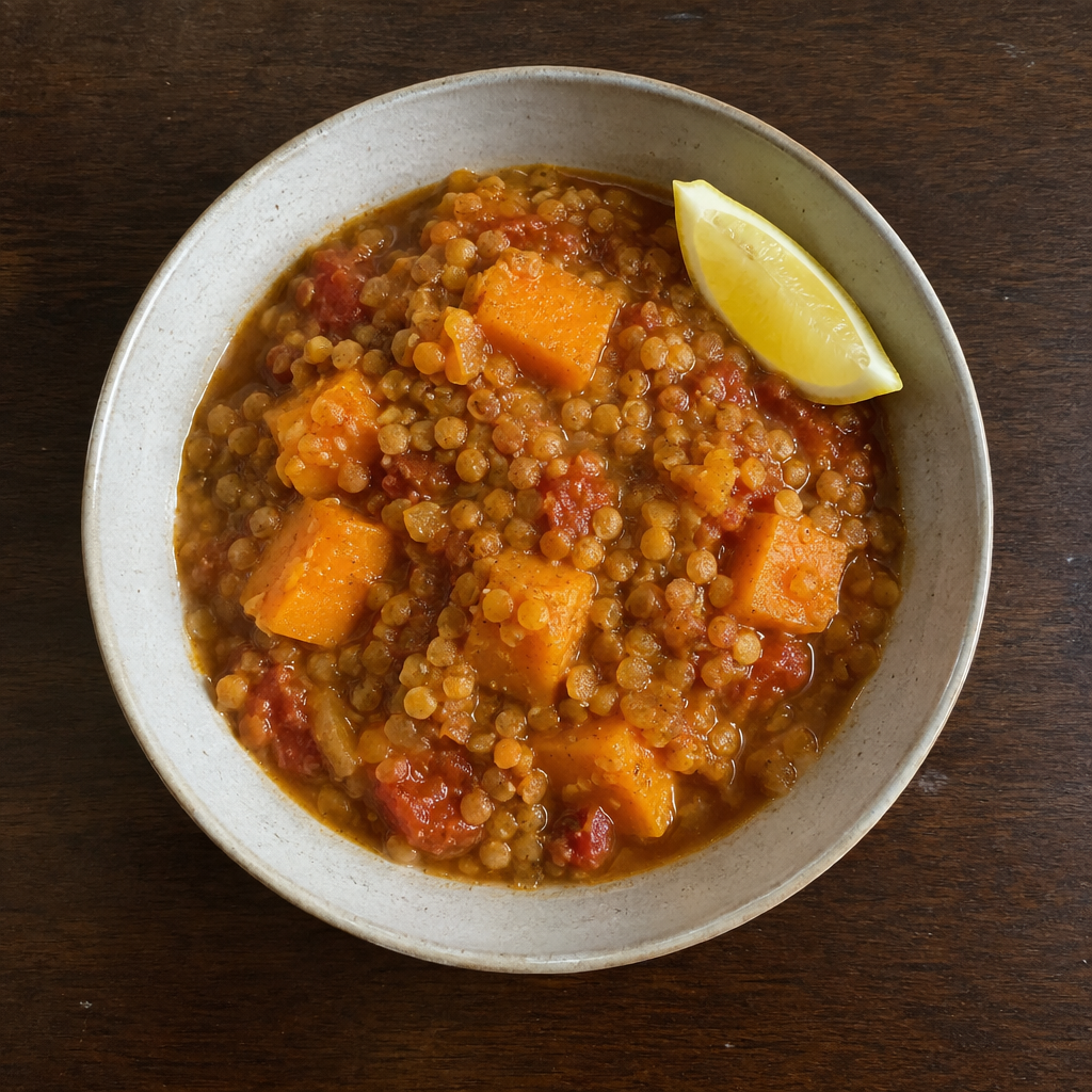 Generated image of the dish