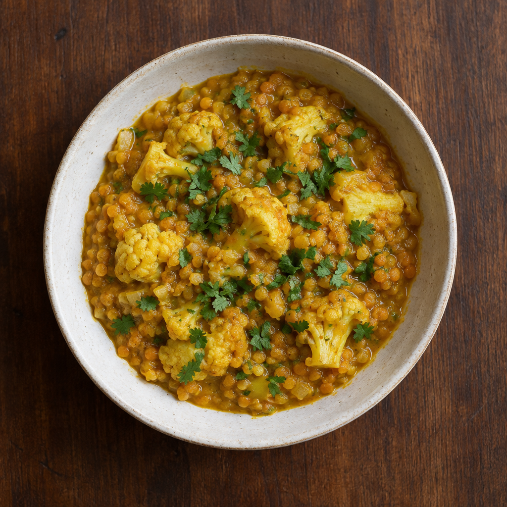 Generated image of the dish