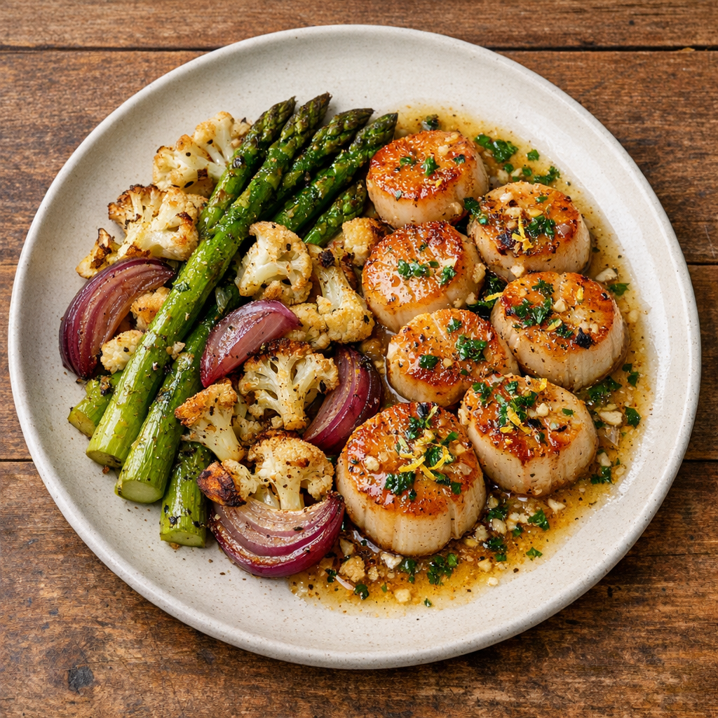 Generated image of the dish