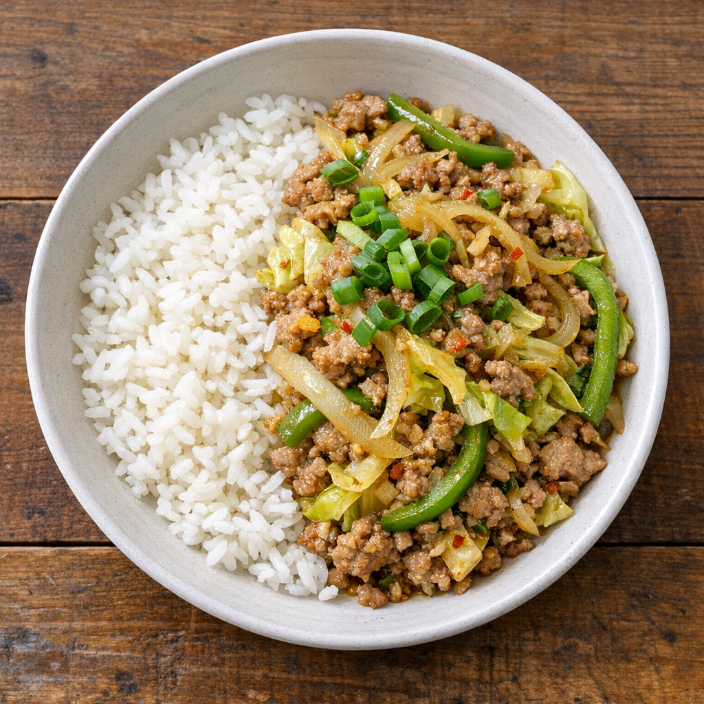 Generated image of the dish