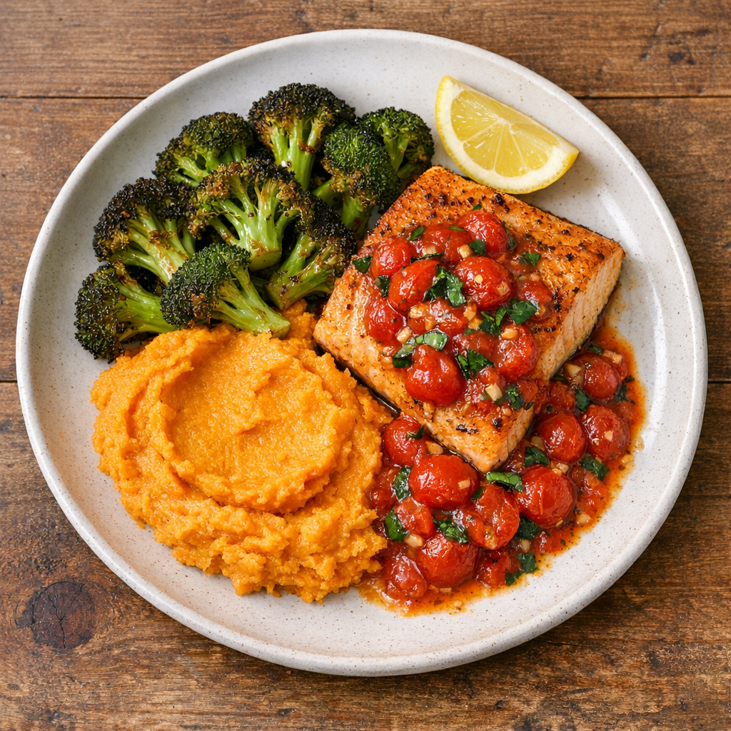 Generated image of the dish