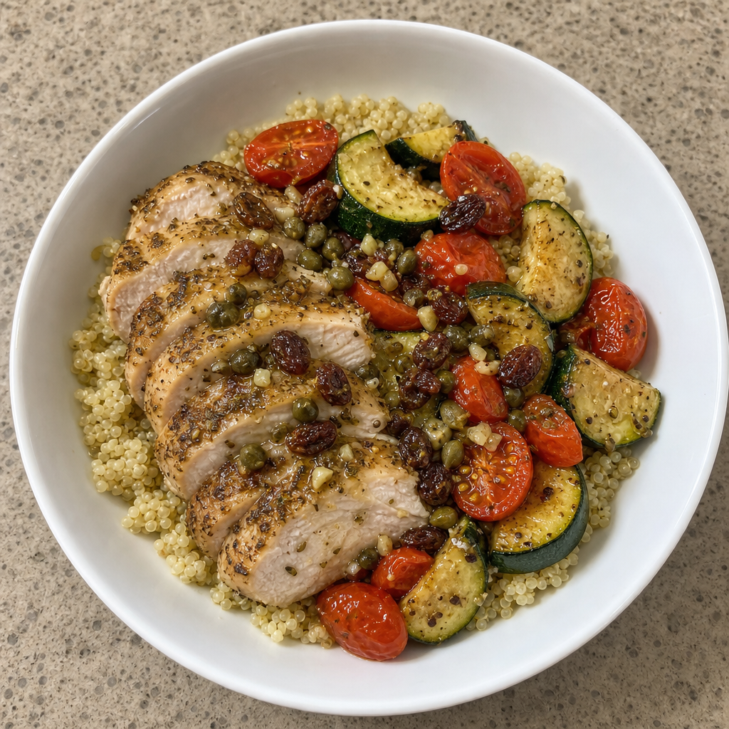Generated image of the dish