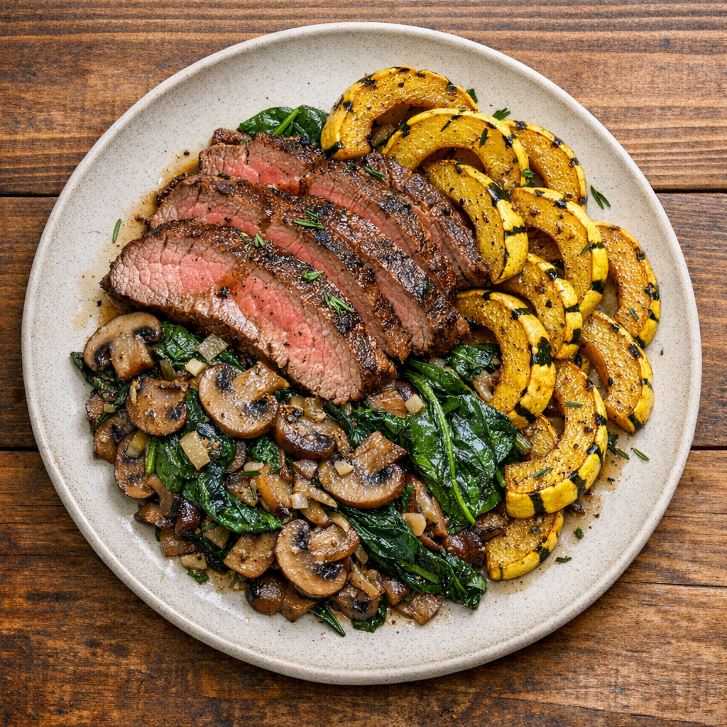 Generated image of the dish