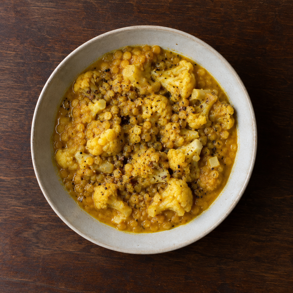 Generated image of the dish