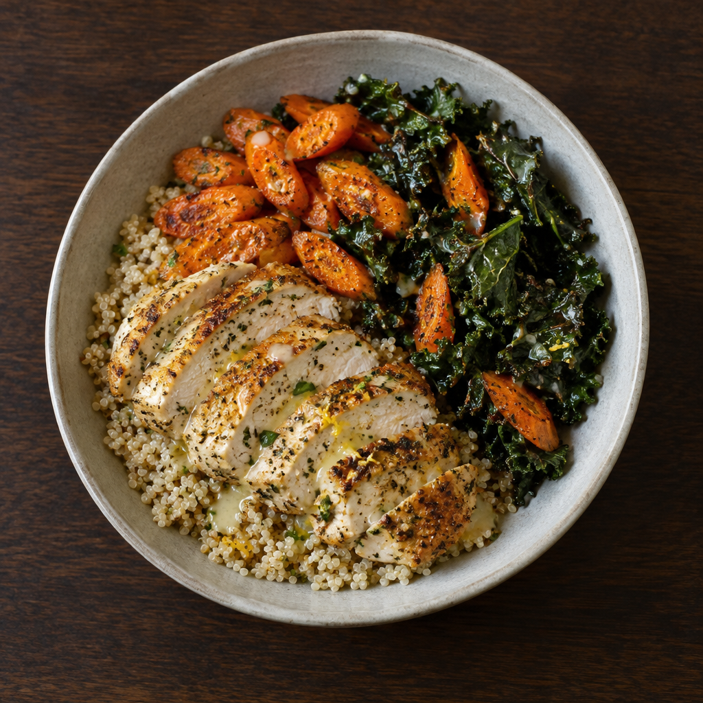 Generated image of the dish